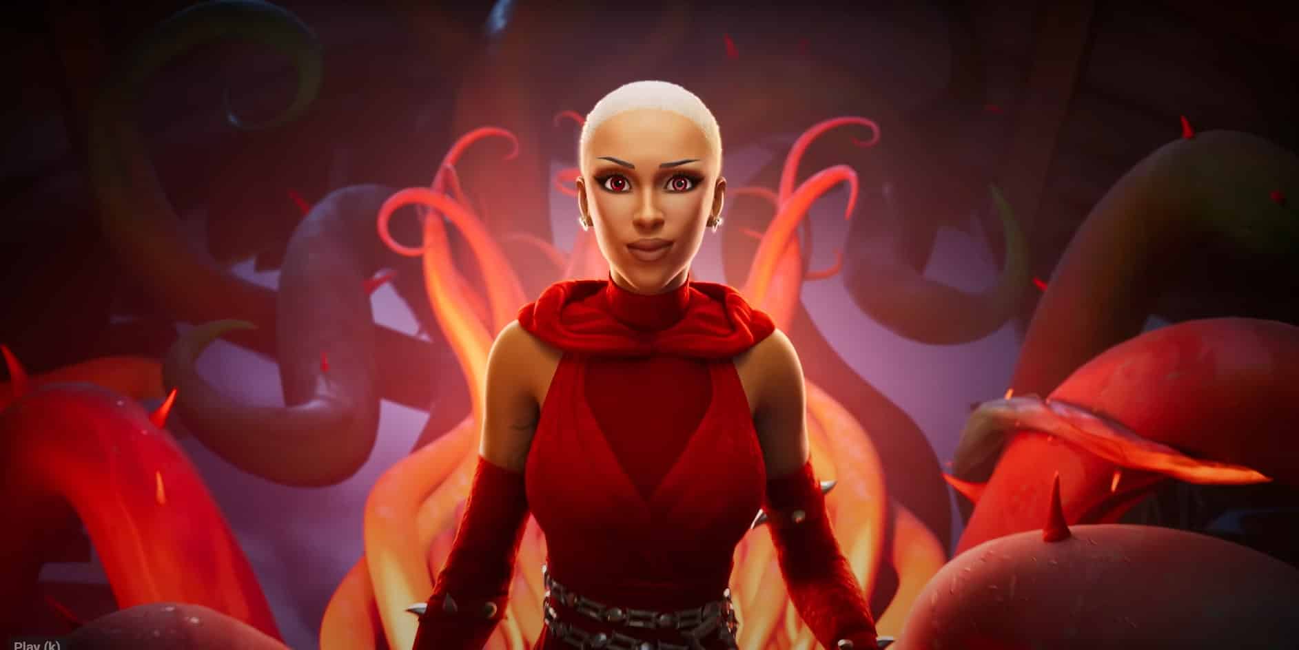 Doja Cat in Fortnitemares 2025