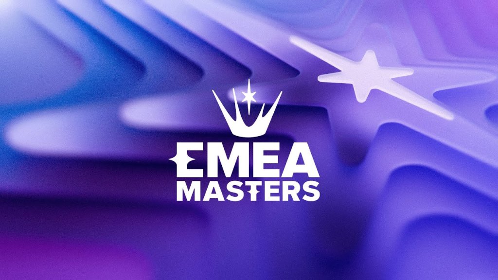 EMEA Masters 2025 Summer Split logo graphic