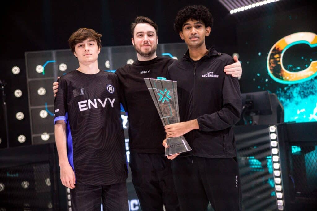 ENVYs Canezerra und Ion2x beim VCT Ascension Americas 2025