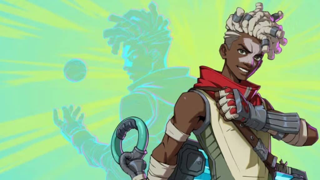 Ekko ready for battle in 2XKO