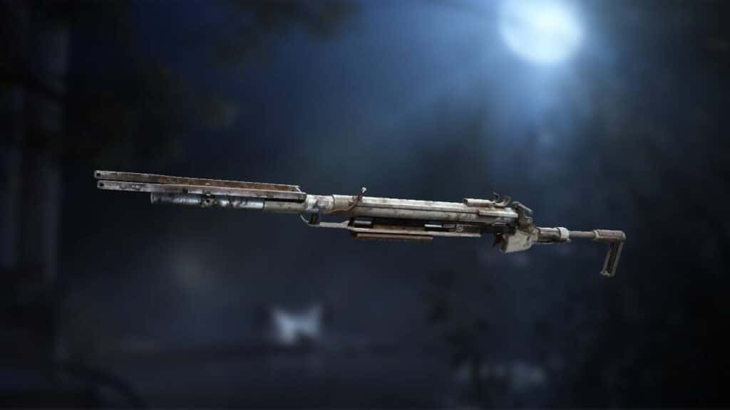 The Ferro battle rifle in Arc Raiders – a long-range single-shot weapon used by skilled Raiders for pinpoint accuracy.