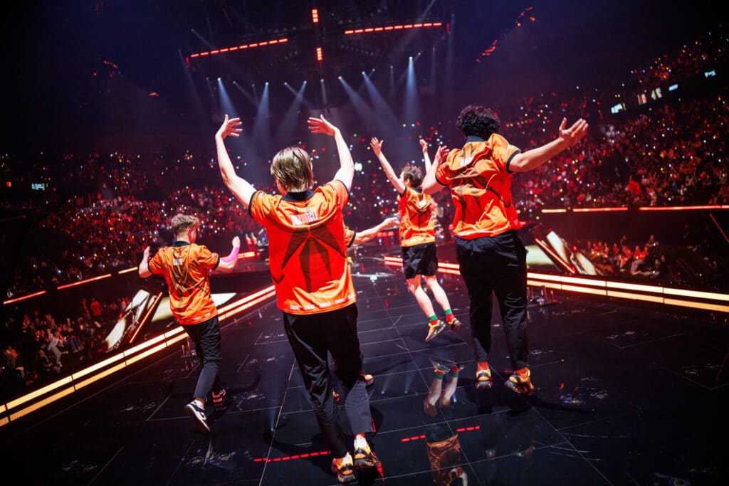 Fnatic in Valorant Champions 2025