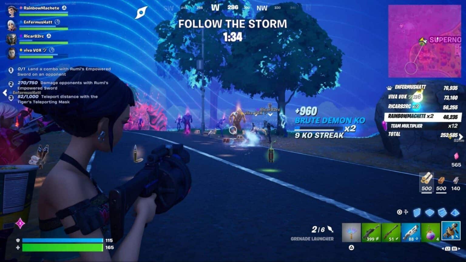 Fortnitemares 2025: Everything we know about the annual spooktacular