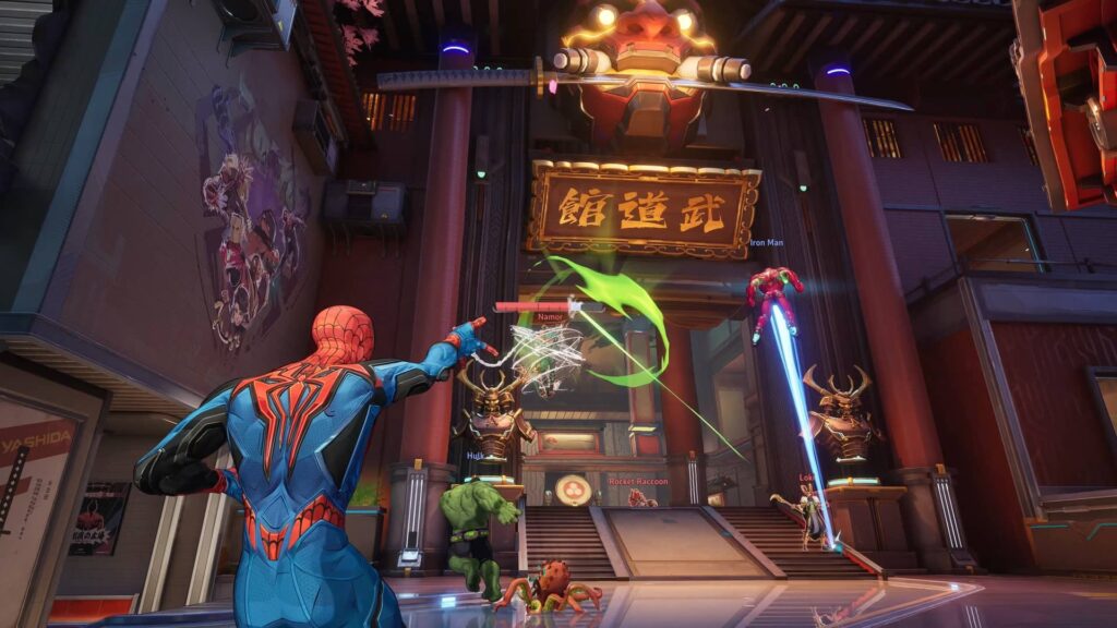 Spider-Man from Marvel Rivals
