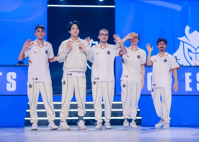 G2 Esports LoL Mundo 2025