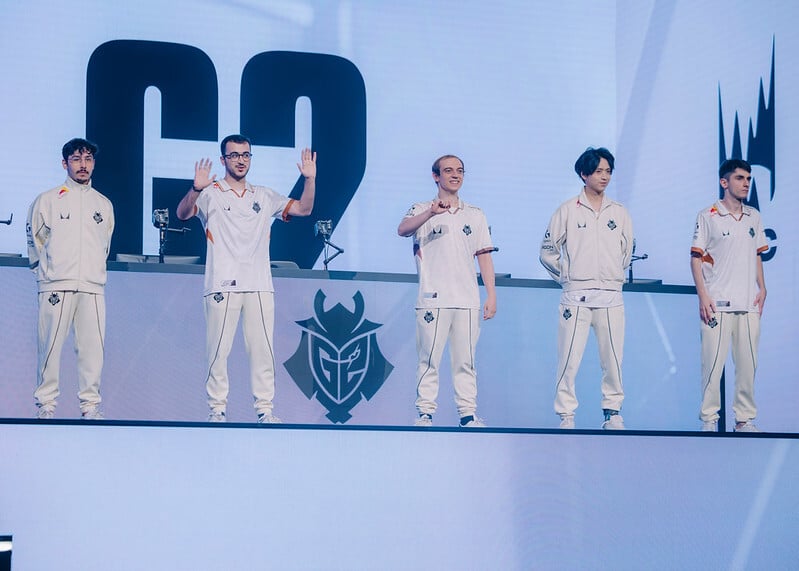 G2 Esports at League of Legends Worlds 2025