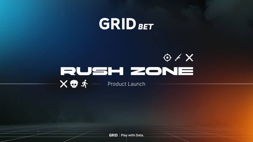 GRID unveils CS2 Rushzone bringing reliable Counter-Strike 2 action to sportsbooks