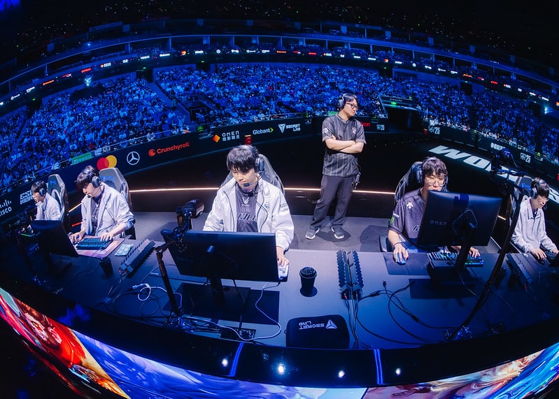Gen.G Worlds 2025 esports