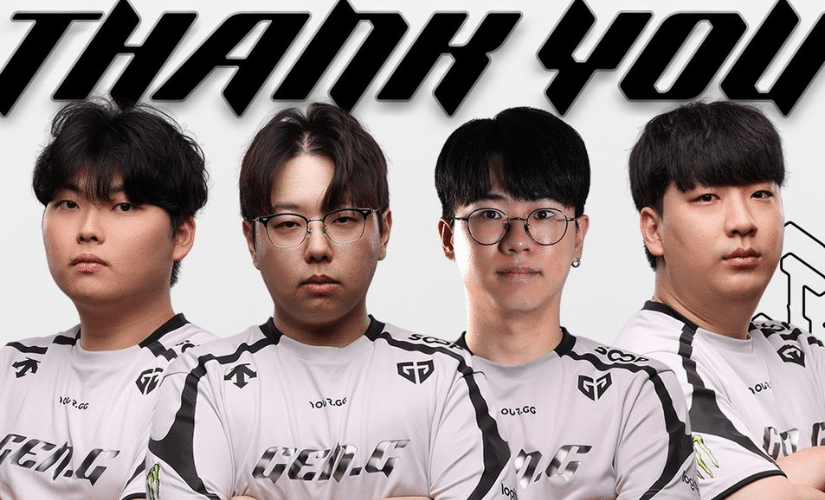 Gen.G releases four Valorant players