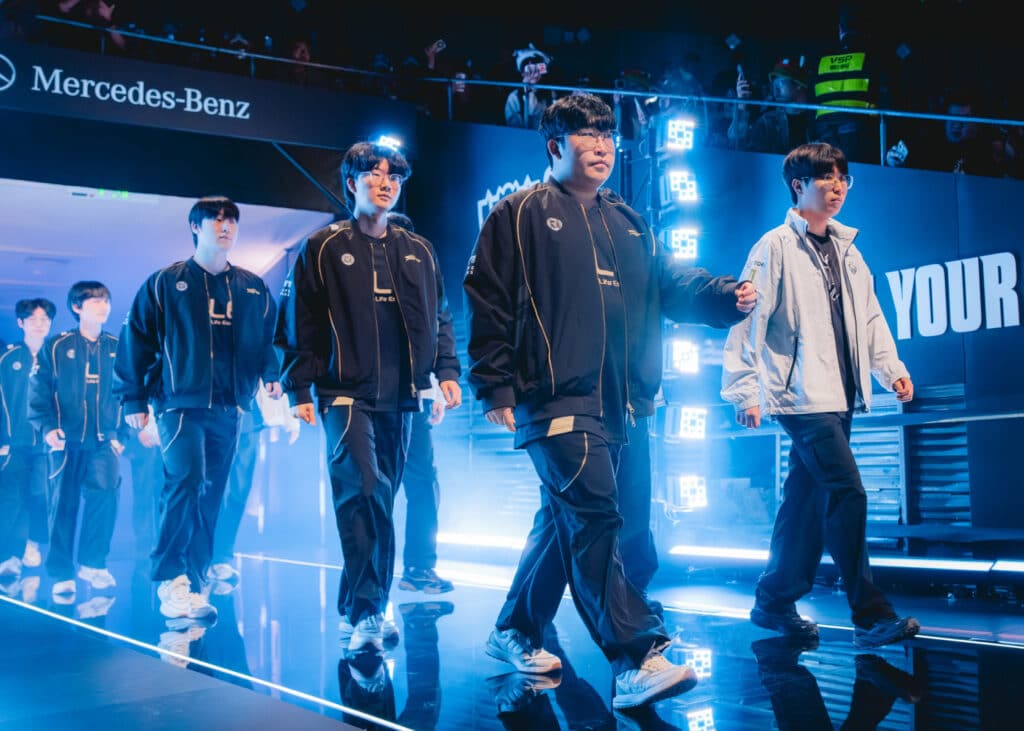 Gen.G besiegt Hanwha Life Esports und erreicht das Halbfinale der WM 2025
 – aboba.ru Gen.G besiegt Hanwha Life Esports und erreicht das Halbfinale der WM 2025
 – aboba.ru