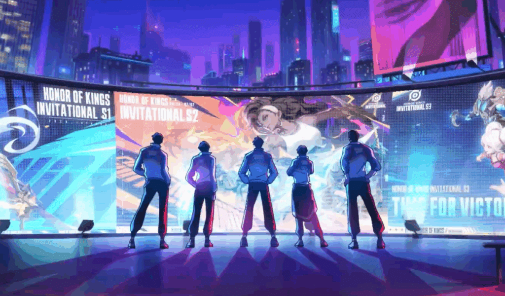 Honor of Kings international Championship 2025 'RISE FOR HONOR' cinematic