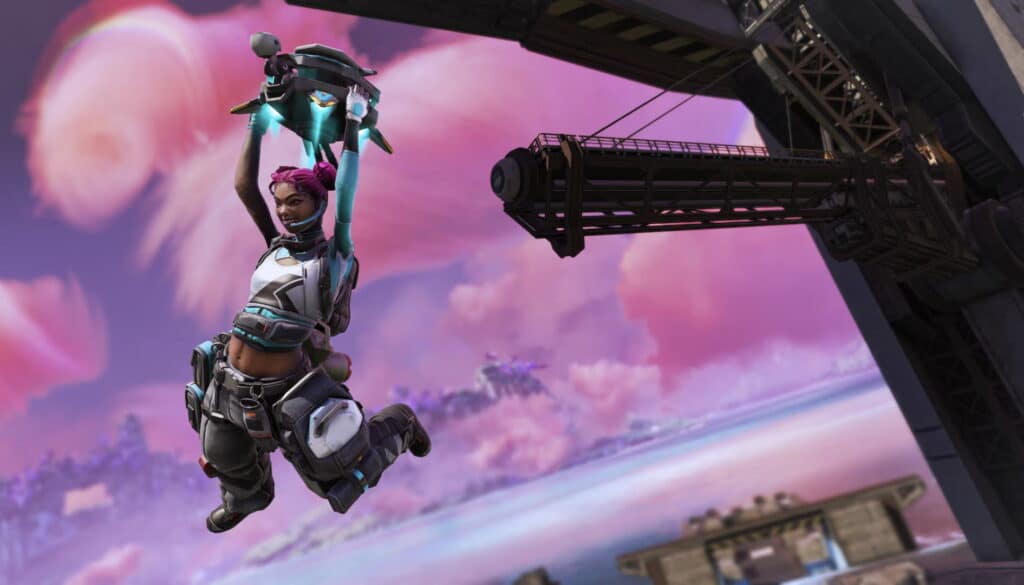 Lifeline from Apex Legends