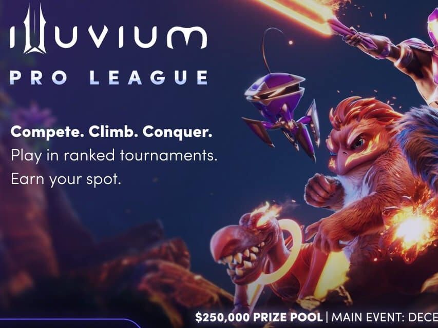 Illuvium Immutable Masters Esports Tournament Banner