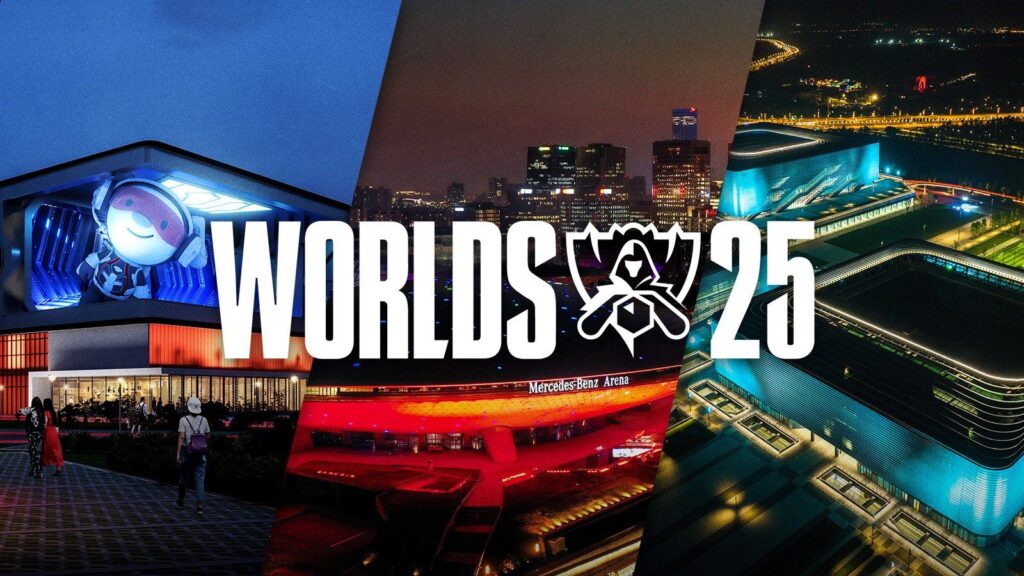 League of Legends Worlds 2025