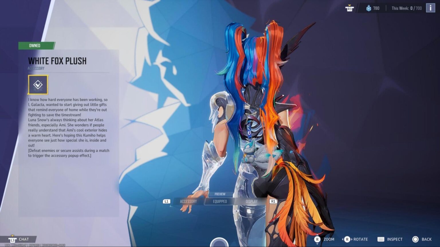 Marvel Rivals accessories, explained