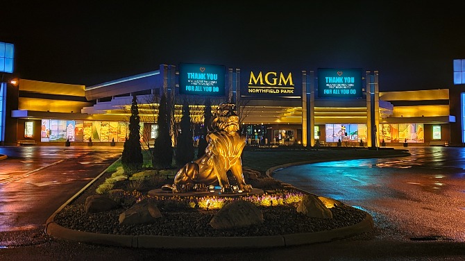 MGM Resorts to sell operations of MGM Northfield Park for $546 Million