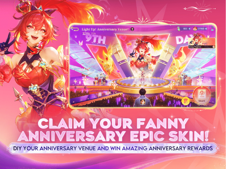 MLBB 9th Anniversary Event Reward