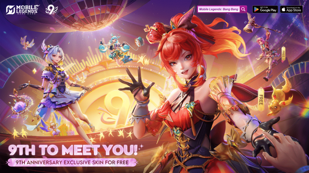 MLBB 9th to Meet You Anniversary Event