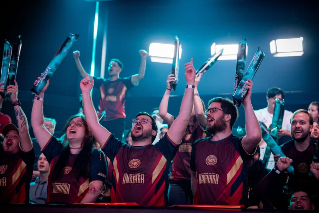 Obligatorische Fans beim VCT Ascension EMEA 2025