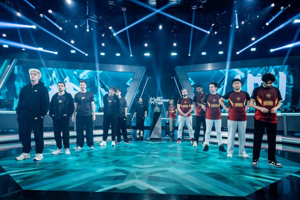 Obligatorisch gegen ULF Esports beim VCT Ascension EMEA 2025