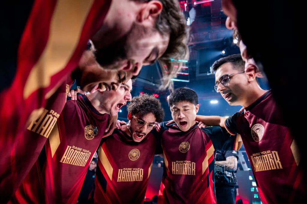 Obligatorisch bei VCT Ascension EMEA 2025