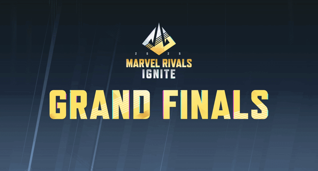 Finnsi Marvel Rivals Ignite Grand Finals logo