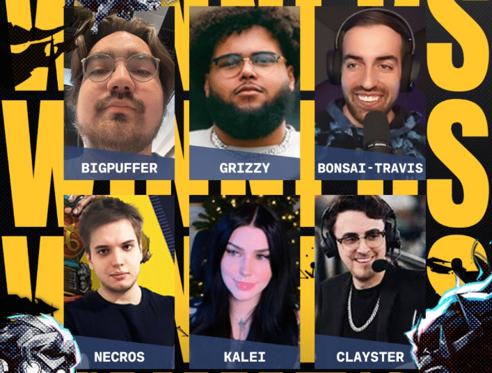 Marvel Rivals CouRage Clash विजेता टीम Necros और Clayster