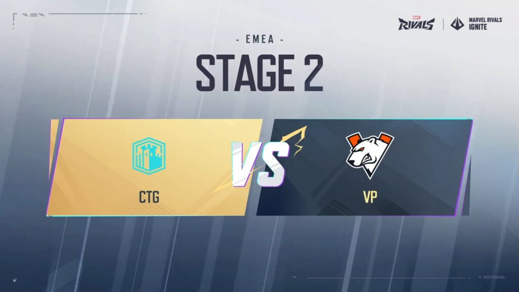 Marvel Rivals Ignite Stage 2 EMEA Grand Finals Citadel Gaming vs Virtus.pro