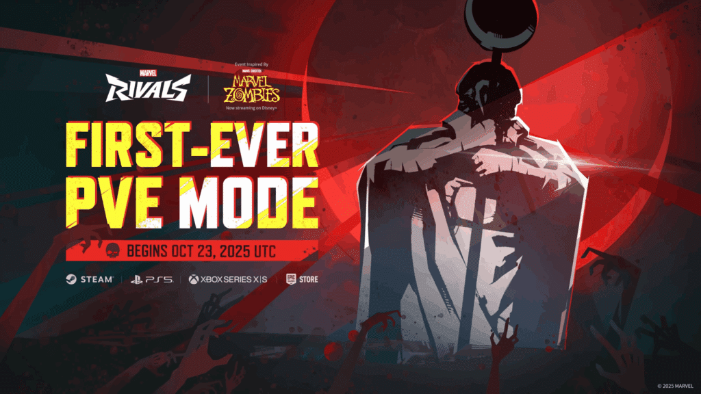 Marvel Rivals unveils first ever PVE mode