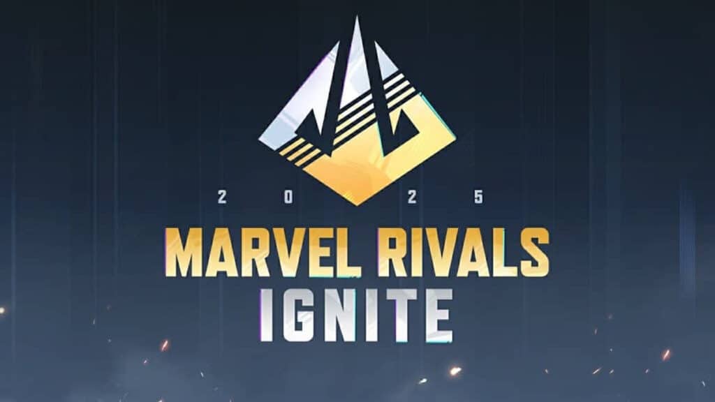 Logo for "Marvel Rivals: Ignite" 2025