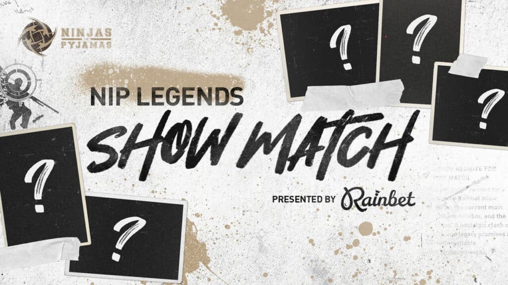 Ninjas in Pyjamas 25th anniversary showmatch