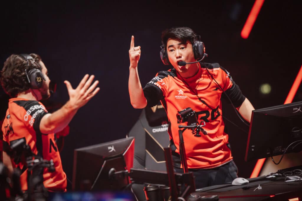 NRG in Valorant Champions 2025