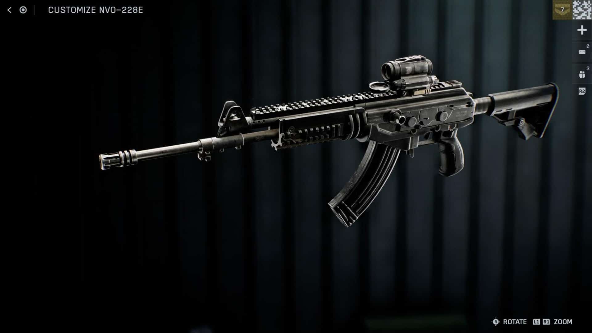 Arma NVO-228E no Battlefield 6