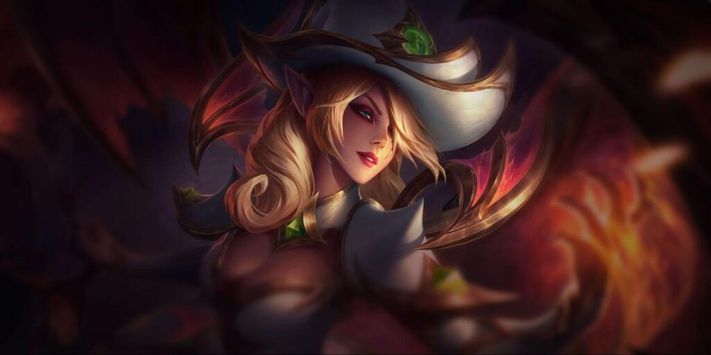 Prestige Bewitching Morgana exuding a confident smile