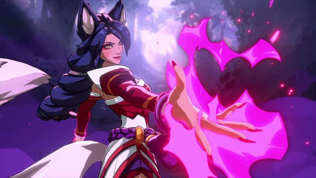 Ahri from 2XKO video game