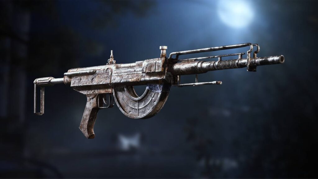 The Rattler assault rifle in Arc Raiders – a rapid-fire weapon often carried by frontline Raiders like Sledge.