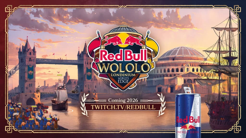 Red Bull Wololo 2026 London