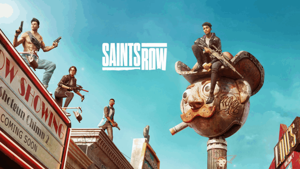 Saints Row reboot