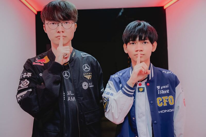 T1 and CFO Worlds 2025
