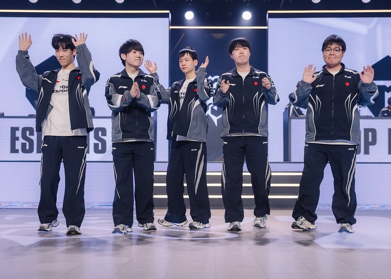 TOP Esports LoL Worlds 2025