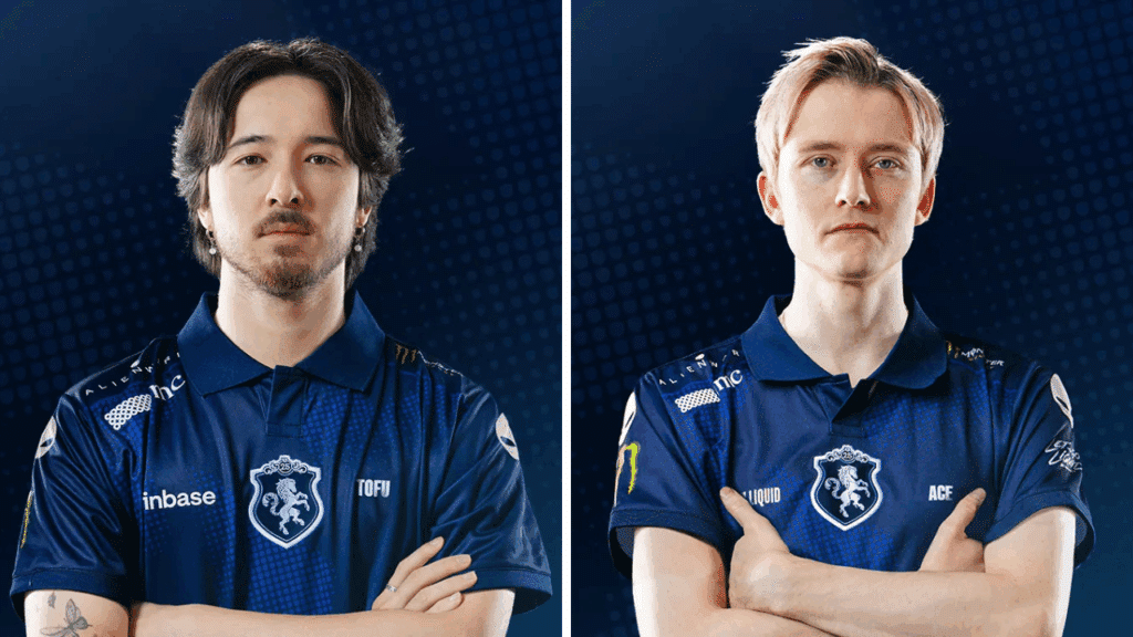 Team Liquid Dota 2 players Ace and tOfu photos