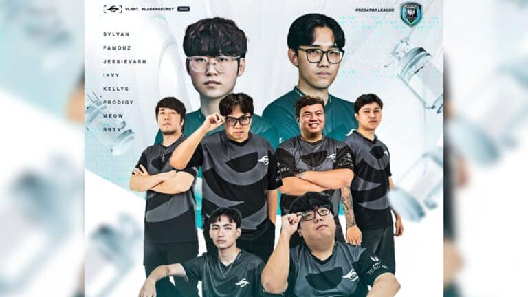 Team Secret unveils its VALORANT roster for 2025 VCT Off//Season