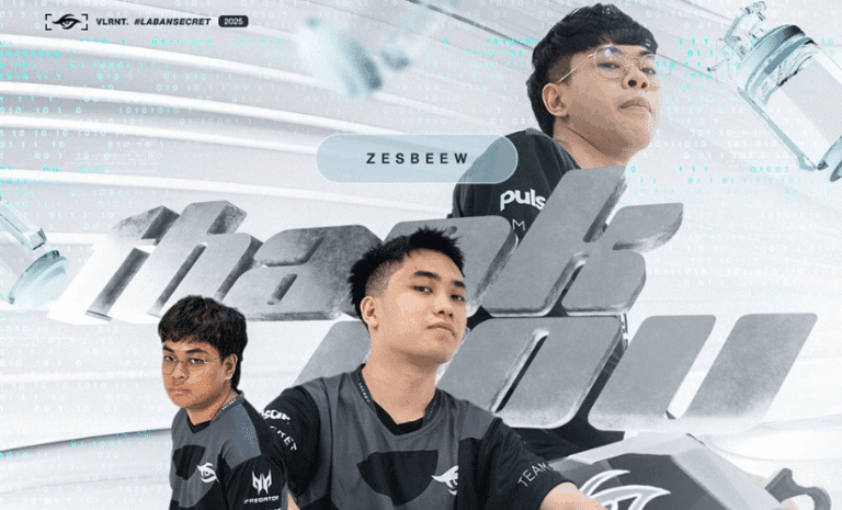 VCT Pacific’s Team Secret parts ways with three players