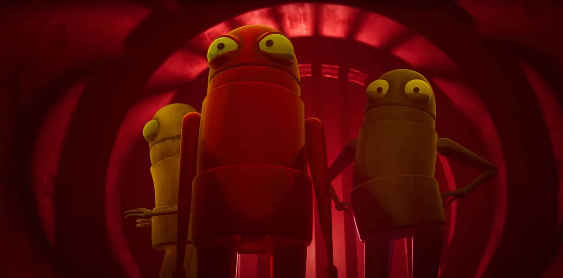 The Semibots in Fortnite