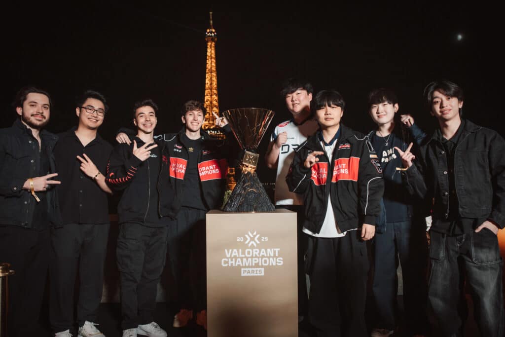 Valorant Champions 2025 Benvenuto Gala