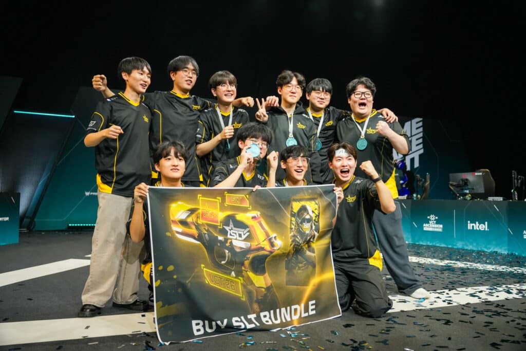 SLT Seongnam and Nongshim RedForce qualify for VCT Pacific 2026 SLT Seongnam and Nongshim RedForce qualify for VCT Pacific 2026