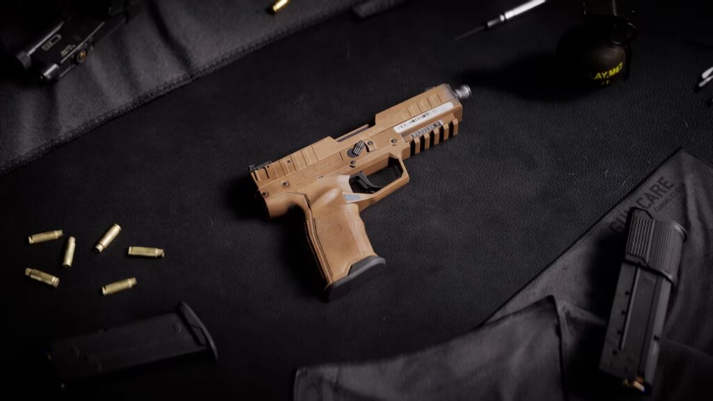 Weapon from BF 6 RedSec