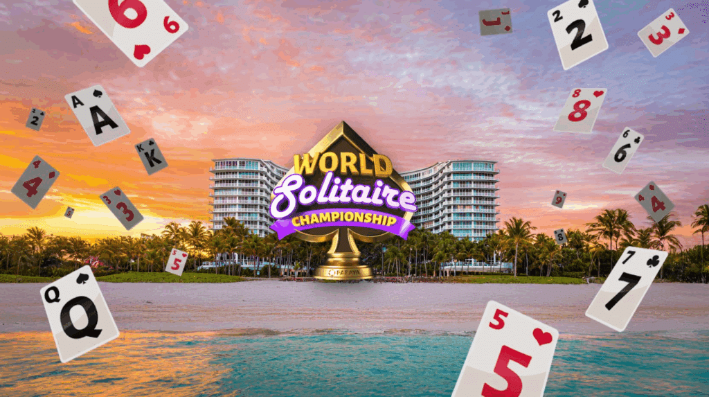 Solitaire Cash inaugural international event, World Solitaire Championship, in Miami Florida 2026