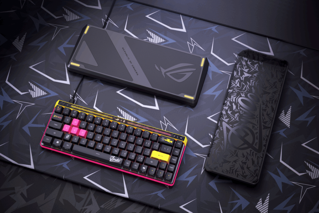 Zywoo Asus ROG Keyboard
