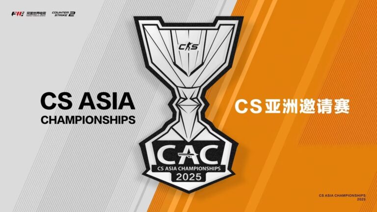 Which teams qualified for CS Asia Championship 2025 playoffs?